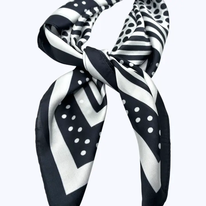 Stripe Design Scarf