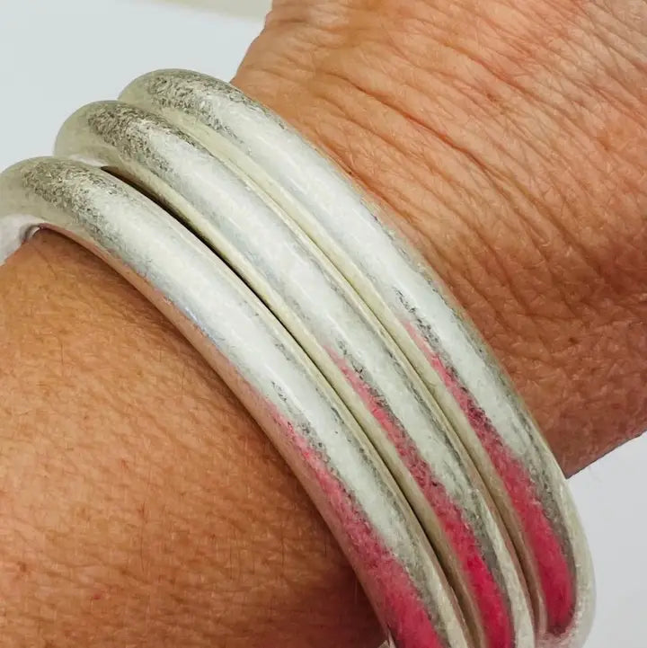 Vintage Gold Bangles S/3