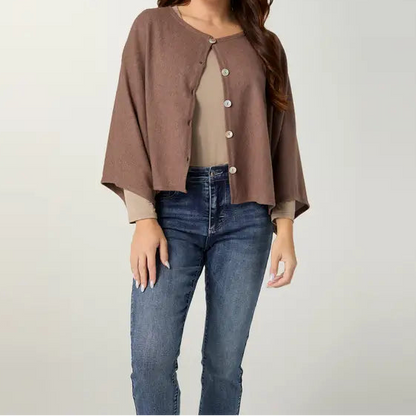 Brown Lightweight Wrap / One Size