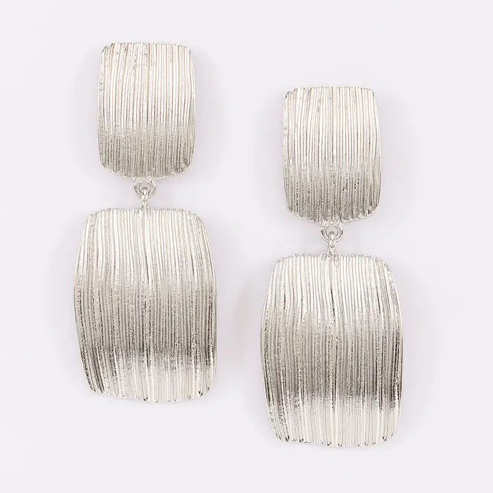 Vintage Metal Earrings