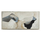 Muted Acrylic Frame Art 24"x50"