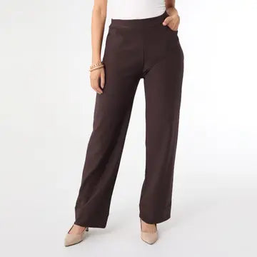 Chocolate Wide Leg Pants