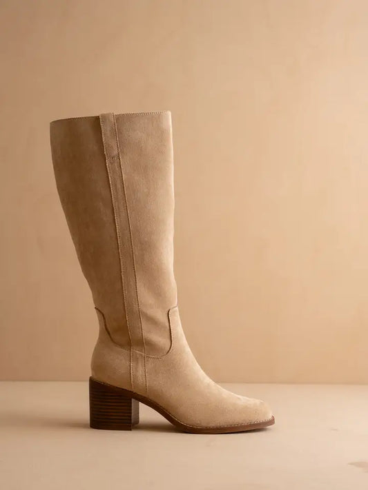 Almond Tall Boot