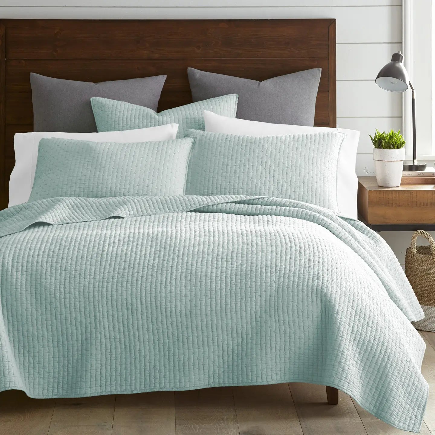 Cross Stitch Bedding Set