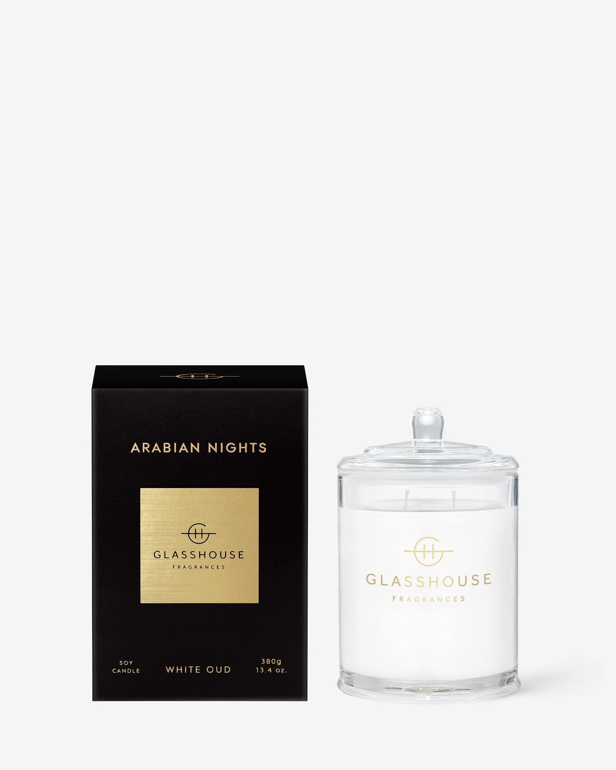Glasshouse Arabian Nights 13.4oz Candle