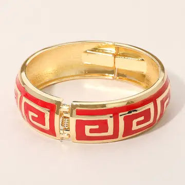 Geometric Patterned Bracelet