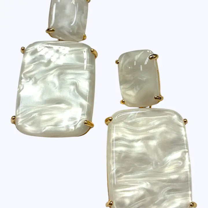 Acrylic Drop Earrings