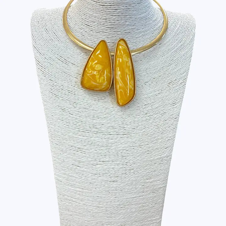 Geometric Pendant Necklace