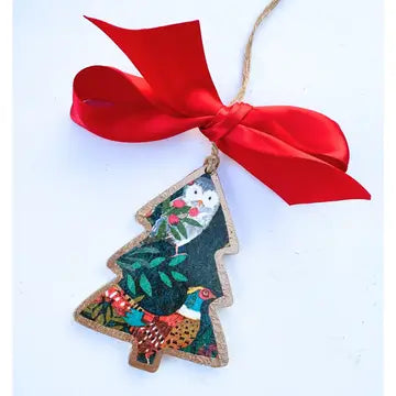 Festive Wreath Charm