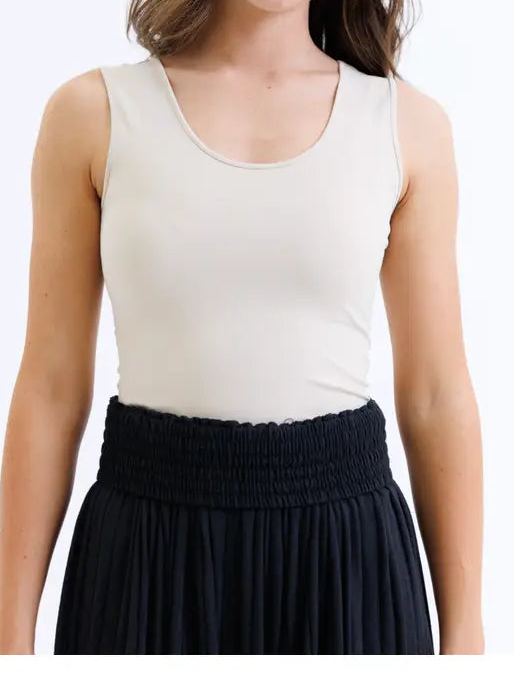 Nude Contour Tank