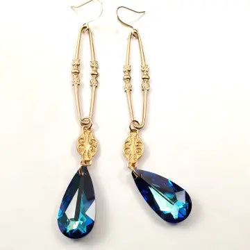 Royal Drop Earrings