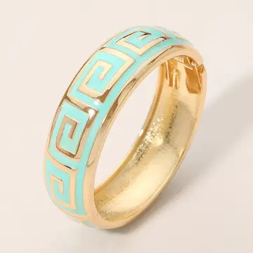 Geometric Patterned Bracelet