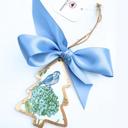 Festive Wreath Charm