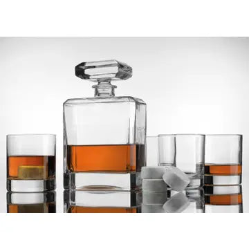 Nine Piece Whiskey Set