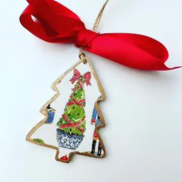 Festive Wreath Charm