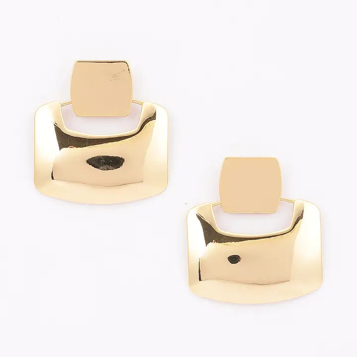 Geometric Statement Earrings