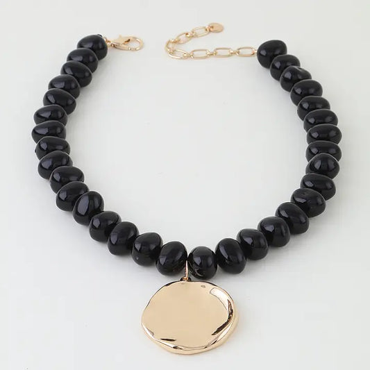 Beaded Statement Necklace