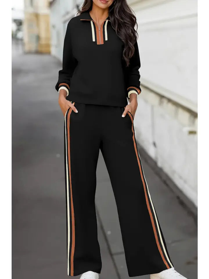 Black Stripe Detail Set