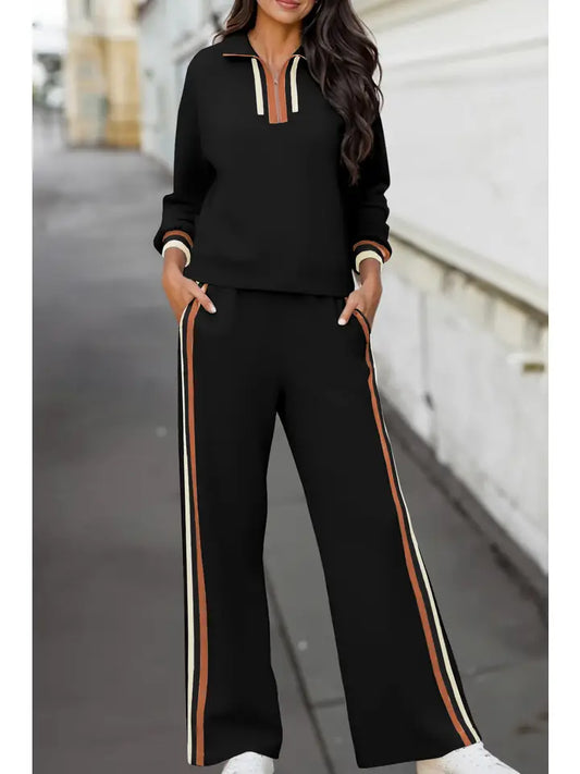 Black Stripe Detail Set