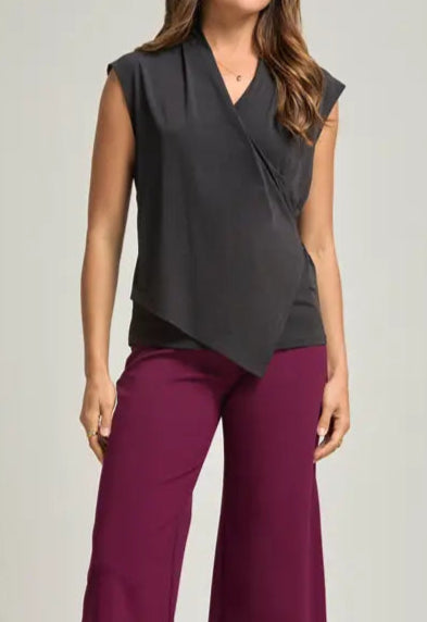 Black Sleeveless Top