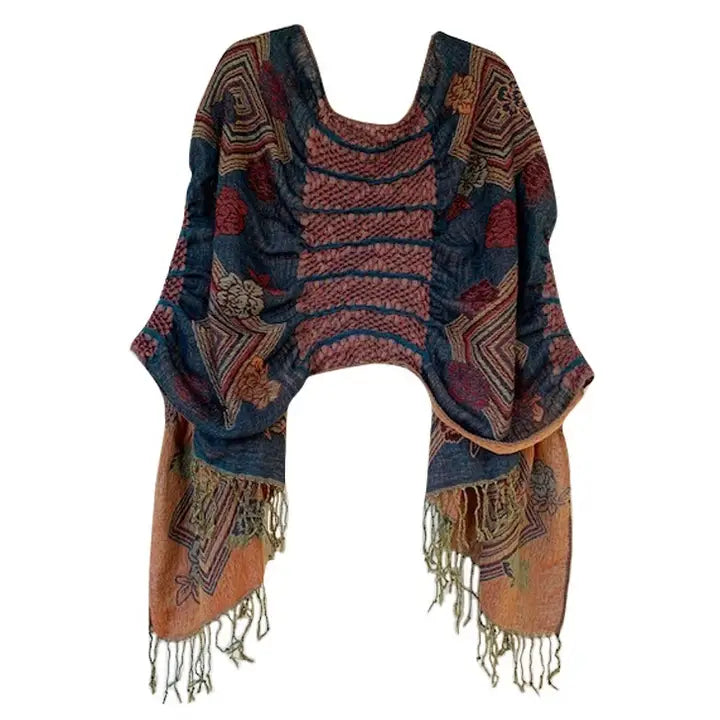 Ruffle Shawl
