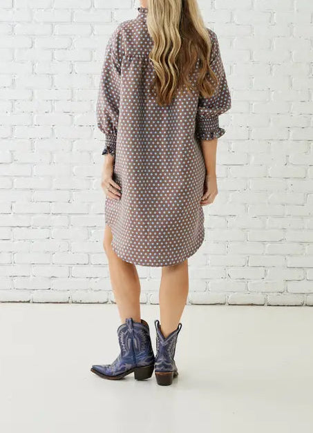 Kimberly Polkadot Dress Coco