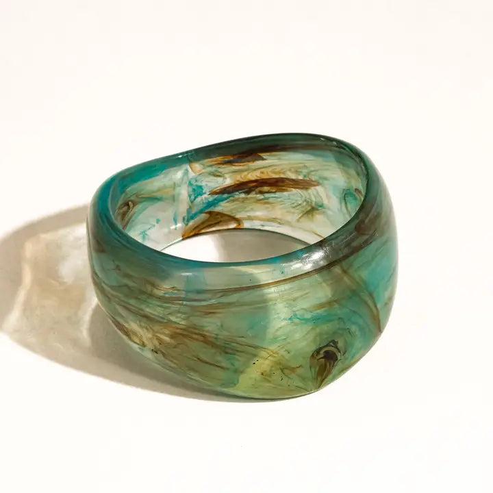 Bold Resin Bangle