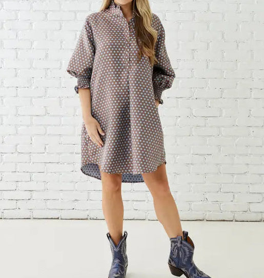 Kimberly Polkadot Dress Coco