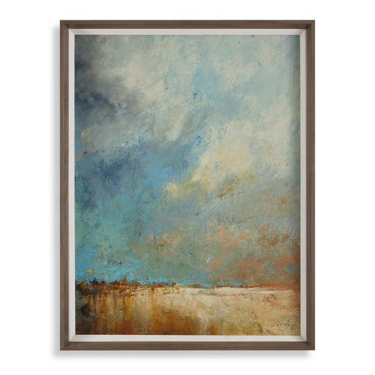 Blue Sky Artwork 33"x43"