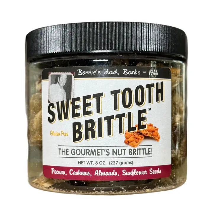 Gourmet Brittle Jar