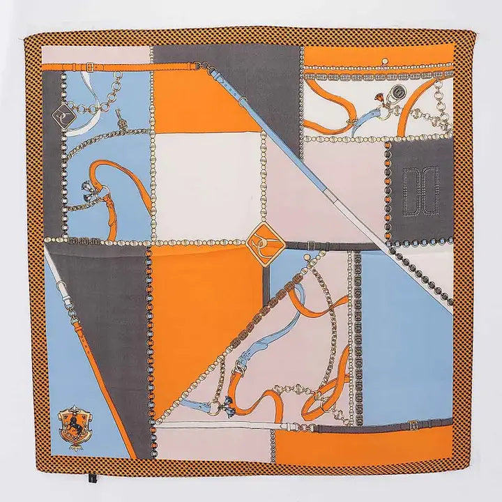 Multi Print Scarf