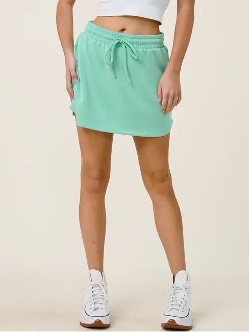 Green Scuba Skort