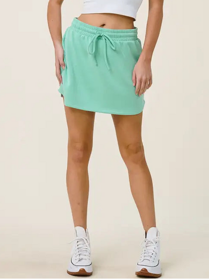 Green Scuba Skort