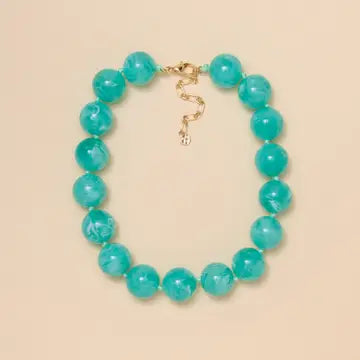 Chunky Beaded Necklace