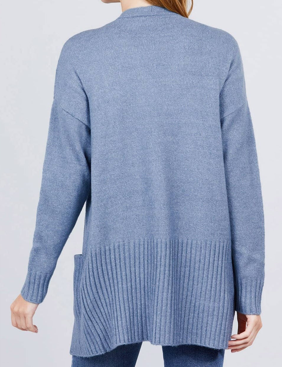 Blue Sweater Cardigan