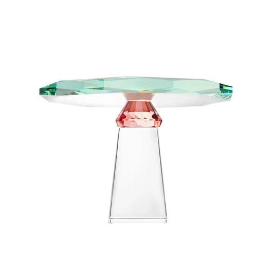 Cake Stand with Diamond Base