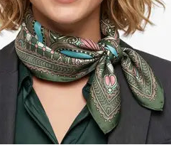 Bohemian Print Scarf