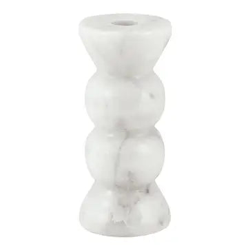 6.5" Marble Candle Holder