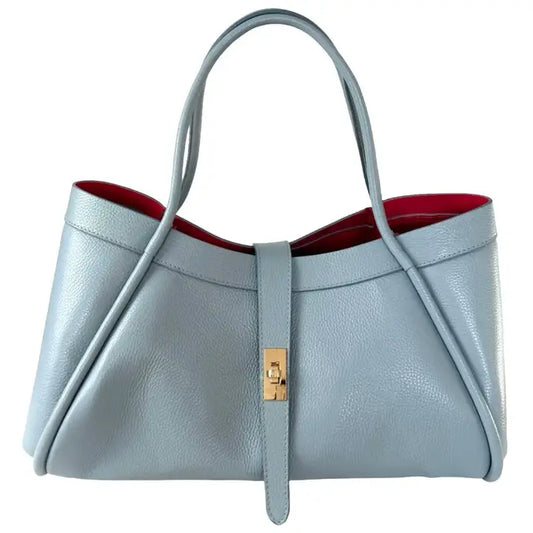 Blue Togo 38 Bag-Genuine Leather