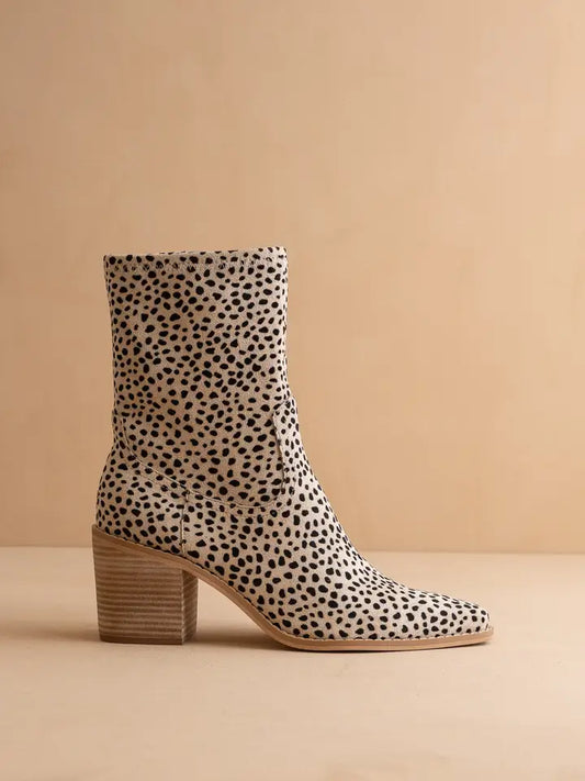 Cheetah Ankle Boot