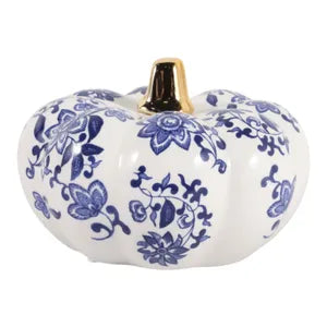 7" Chinoiserie Pumpkin