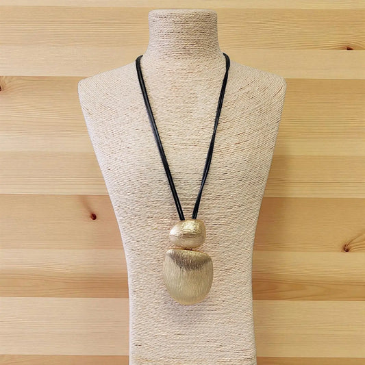Chunky Vintage Pendant Necklace