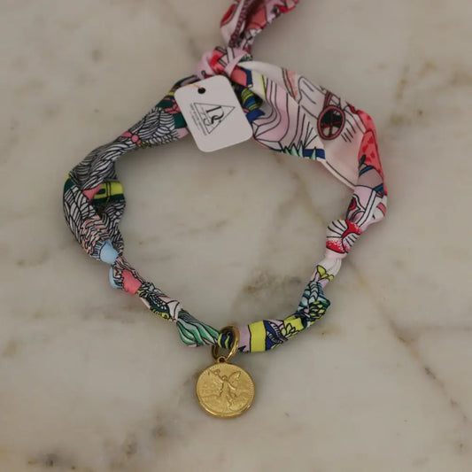 Coin Scarf Necklace