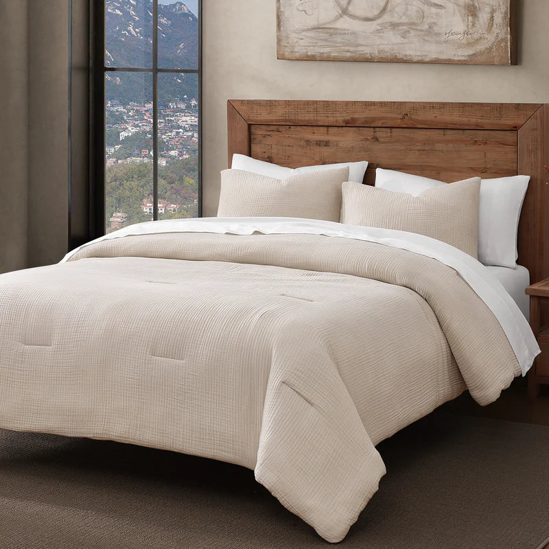 Cotton Comforter Set