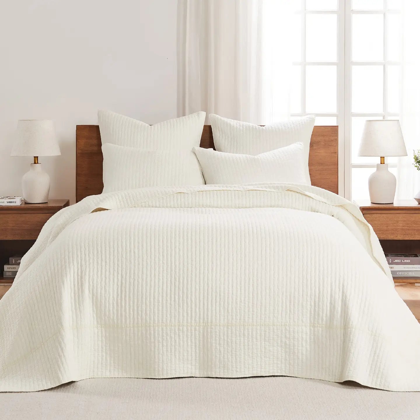 Cross Stitch Bedding Set