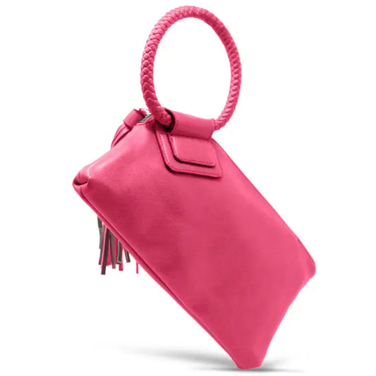 Vegan Leather Wristlet