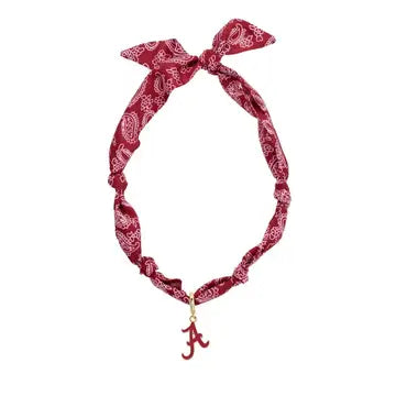 Alabama Pendant Scarf Necklace