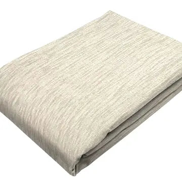 Cream Chenille Runner 100" x 20"