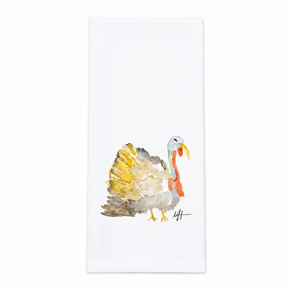White Tea Towel
