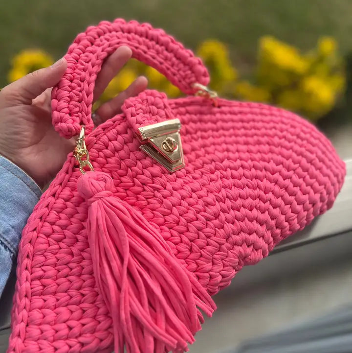 Handmade Crochet Clutch